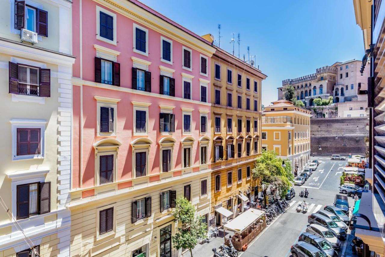Domus Camilla Apartment Roma Exterior foto